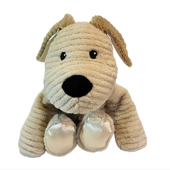 My First Warmies Puppy Cream Color Used Condition - Picture 6 of 7